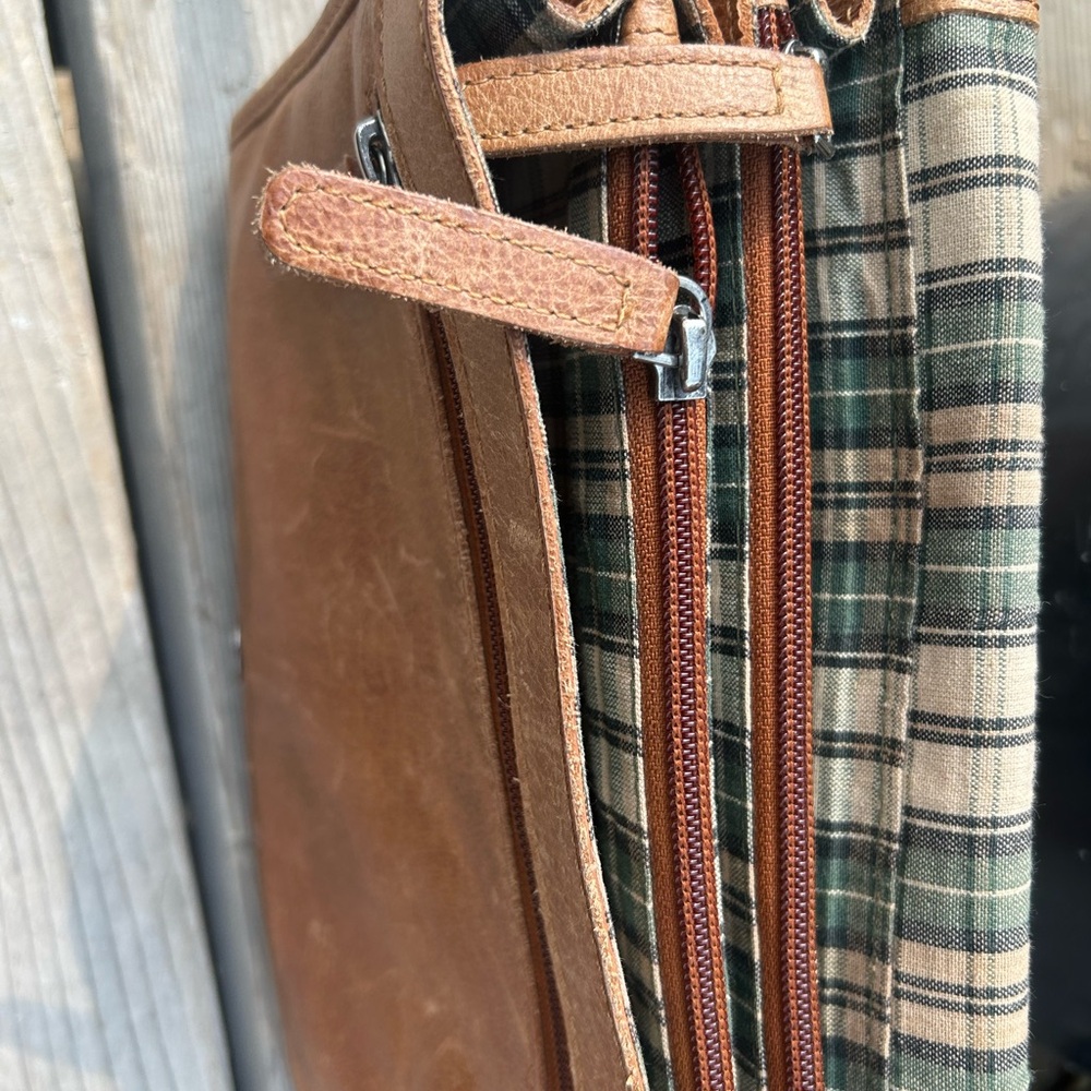 Brown Leather Men's Bag